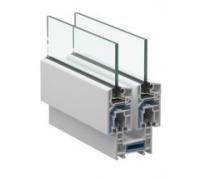 Раздвижной пластиковый профиль для остекления балкона